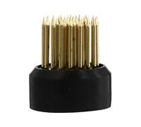 TOPBATHY Base per composizioni Floreali Rotonda con Aghi, Base per Fissaggio Fiori Fai da Te, Resistente e Leggera per Decorazioni da Tavolo, Giardino, Hotel e casa