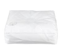 TOPBATHY Base per Ombrellone Acqua in PVC Bianco Antivento 9-10 kg | Portatile per Stabilizzare Pali, Adatto e Patio, Scelta Pratica per Mercati ed Eventi