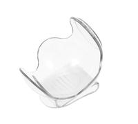 TOPBATHY Base Porta Palline da Tennis Clip in ABS Trasparente, Supporto a Clip per Raccolta Palline, Aggancio Cintura, Attrezzatura per Allenamento Tennis, Riduce Tempi Recupero Palla