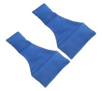TOPBATHY Borsa per Giudice di Calcio 2 Unitá Oxford Blu Ampio Spazio di Stoccaggio per Partite di Calcio e Eventi Sportivi