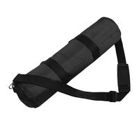 TOPBATHY Borsa per Leggio Musicale Pieghevole Imbottita, Custodia Compatta per Treppiede con Tracolla Regolabile e Maniglia Ergonomica, Organizer per Accessori Strumenti e Supporti
