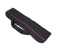 TOPBATHY Borsa Porta Coltelli Rossa Custodia Portatile Multifunzione Oxford per Coltelli e Forbici, Organizer per Lavoro e Barbecue