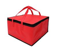 TOPBATHY Borsa Termica Gigante per Alimenti Borsa Isolante Pieghevole in Alluminio per Cibo e Trasporto Pizza e Dolci per Ristoranti e Picnic