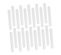 TOPBATHY Braccialetti Slap Bianchi Vuoti per Bambini, 50 Pezzi Fai da Te, Fascia da Polso White Kids Slap Band per Feste e Regali Creativi