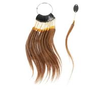 TOPBATHY Campioni Colore Chioma Veri 30 Pezzi Anelli Test Tintura Chioma Salone per Estetisti Parrucchieri Professionisti Uso Formazione