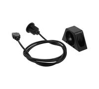 TOPBATHY Cavo di Prolunga USB 2.0 da 1 Metro per Presa USB Cruscotto Auto e Moto Cavo di Ricarica per Dashcam e Accessori Elettronici Veicolari Resistente ad Alta Velocità per Viaggi