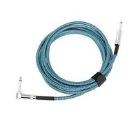 TOPBATHY Cavo per Effetti per Chitarra 6,35 Mm da 3 M Riduzione del Rumore, Cavo Audio per Basso e Chitarra Acustica, Accessorio Stabile per Performance Musicali