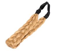 TOPBATHY Cerchietto Intrecciato a Cinque Capi 613a/27# in Seta Alta | Leggero e Comodo da Indossare, per Compleanni e Ricevimenti Informali Colore Casuale