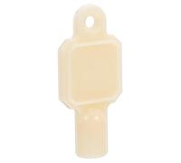 TOPBATHY Chiave Ricambio Dispenser Carta Igienica Porta Salviette Asciugamani in Plastica Resistente Con Meccanismo Disco Grande Per Uso Commerciale Facilitato