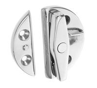 TOPBATHY Chiusura Rotazione in Acciaio Resistenti per Oblò Nautici Fermaglio Sicuro per Yacht Camper e Accessori Esterni per Sport e Viaggi all Aperto