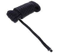 TOPBATHY Cima di Ormeggio per Barche in Nylon 3/8" X 15 Piedi Corda di Ancoraggio Resistente ad Alta Tenacità Fune per Attracco Yacht Paracolpi Marini e Alta visibilità per Sicurezza in