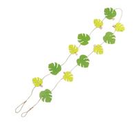 TOPBATHY Clip Foto in Legno 25 Pezzi, Corda di Cotone 1,2m, Halloween | Display a Clip, per Note e Foto, Colore Verde, Legno e Cotone, per Feste di Pasqua