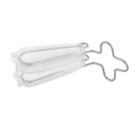 TOPBATHY Clip per Sollevamento Naso in Silicone e Metallo Regolabile, Strumento di Bellezza Confortevole per Donne e Ragazze, Correttore e Raddrizzatore del Ponte Nasale