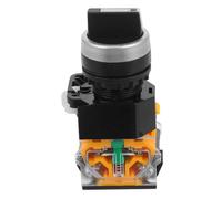 TOPBATHY Commutatore Camme Posizioni Con Funzione Blocco Interruttore Elettrico Rotante off Selettore Autobloccante Per Controllo Costruzione Resistente Per Apparecchi Elettrici