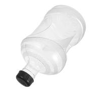 TOPBATHY Contenitore Acqua Trasparente con Manico Resistente in Secchio Stoccaggio Portatile per Campeggio e Uso Interno Design Robusto e visibilità Chiara