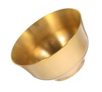 TOPBATHY Contenitore Decorativo per e Arredamento per Preghiere e Cerimonie Religiose Ciotola Ottone Decorativo