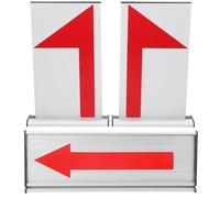 TOPBATHY Convertitore Diritto di Servizio Basket in Lega di Alluminio, Tavola Freccia Cambio Campo Arbitro per Competizioni Sportive, Accessorio per Tavolo Registrazione Arbitrale, Set 3