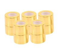 TOPBATHY Coperchi per Bottiglie di Diffusore a Bastoncini in Metallo, Tappi per Bottiglie Diffusori Ricaricabili 28 Denti, Set da 10 Pezzi per Profumazioni Fai da Te in Casa