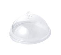TOPBATHY Copertura Alimentare in Plastica Trasparente Copertura per Alimenti Anti-Mosche Piccola per Alimenti
