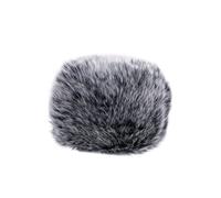 TOPBATHY Copertura Antivento Accessorio Facile da Applicare e Rimuovere per Microfono in Peluche Riduce le Consonanti Esplosive in Registrazione
