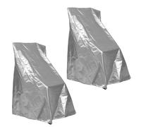TOPBATHY Copertura con Coulisse per Avvolgitubo da Giardino 2 Pezzi Oxford 210d Protezione Resistente per Avvolgitubo Esterno, per Prato e Patio