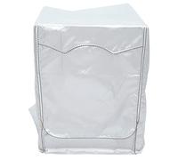 TOPBATHY Copertura Per Lavatrice Telo Protettivo Con Tasche Laterali Resistente e Riutilizzabile Per Protezione Adatta Per Uso Esterno e