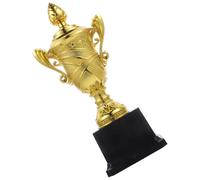 TOPBATHY Coppa Premio in Plastica Oro per Concorsi e Cerimonie, Premio Versatile per Vincitori, per Biblioteche e Gare di Lettura