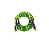 TOPBATHY Corda per Saltare con Manico in Lega di Alluminio Funicella Leggera con Cuscinetti Sfera per Allenamento Cardio e Fitness Adatta per Casa e Palestra Verde