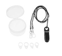 TOPBATHY Cordino con Clip Sicura Antismarrimento per Apparecchi Acustici Materiale Nylon e Silicone, Facile da Trasportare per Anziani Durante Attività Quotidiane e Outdoor