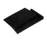 TOPBATHY Cuscinetti Fonoassorbenti per Isolamento Acustico e Riduzione degli Echi 2 Pezzi in Spugna Nera per Home Theatres e Karaoke