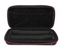 TOPBATHY Custodia per Microfono Portatile Nera in EVA Resistente Borsa Portamicrofono Leggera Zip Anti-Caduta e Anti-Pressione Compatibile Microfoni Standard per Trasporto e Protezione