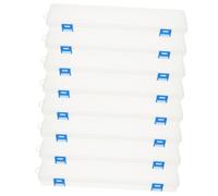 TOPBATHY Custodia Per Penne Acquerellabili e Pennelli Trasparente, Valigetta Multiuso Fibbia, Resistente e Leggera, Organizzatore Compatto Per Studenti e Artisti Di Pittura Fai-da-te, Set 8 Pezzi