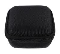 TOPBATHY Custodia Rigida Porta Caricabatterie e Custodia per Auricolari Wireless con Tasca Interna in Rete, Copertura Protettiva per Cavi Dati, con Cerniera Scorrevole e Fascia Elastica,