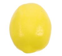 TOPBATHY Decorazione al del tetto limoni decorativi Topper antenna per auto Decorazioni per auto Topper antenna per suv arredamento esterno auto frutta decorativa plastica Giallo