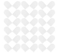 TOPBATHY Dischetti di Cotone Struccanti Riutilizzabili a Forma di U Texture Perlata 120 Pezzi Tascabili per Pulizia Viso Trucco e Igiene Orale Morbidi e Durevoli Formato da Viaggio