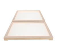 TOPBATHY Essiccatoio per Erbe Aromatiche Impilabile a Rete, Stendino per Piante e Verdure con Struttura Robusta, Piccolo Essiccatoio da Cucina 40,5x30x3 Cm per Essiccazione Interna