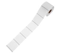 TOPBATHY Etichette Termiche Rotonde Adesive 50 MM 400 Pezzi Carta Adesiva Termica per Stampanti Termiche Etichette Postali per Pacchi Forte Adesione Resistenza a Umidità e Olio per Uso