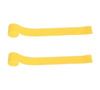 TOPBATHY Fasce Antisudore per Bacchette Batteria 2 Pezzi, Nastro Antiscivolo Assorbente Flessibile, Accessori per Bacchette per Uso Prolungato e Presa Salda in Performance Musicali