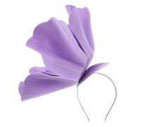 TOPBATHY Fascinator Floreale Elegante con Grande Fiore Copricapo da Donna per Tea Party Matrimonio e Eventi Fascia Capelli Decorativa per Foto e Feste