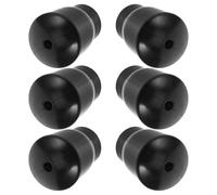 TOPBATHY Fermacavo per Attrezzature Fitness 6 Pezzi in Ferro Resistente Bloccaggio Sicuro per Pulegge Cavi da 5-6 MM Accessori per Sistemi di Pulegge Palestra Installazione Rapida per