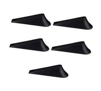 TOPBATHY Fermaporta a Cuneo in Gomma Antiscivolo 5 Pezzi per Casa e Hotel, Protezione Sicurezza Ragazzo Ragazza, Dispositivo Senza Fori per Porte Interne