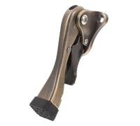 TOPBATHY Fermaporta Regolabile in Alluminio con Puntale Antiscivolo Magnetico Fermaporta Piede Automatico per Protezione Pavimenti e Tenuta Sicura su Vari Tipi di Porte e Pavimenti