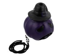 TOPBATHY Fischietto della Morte Azteco Giocattolo Sonoro per Halloween Fischietto Forma di Zucca Effetto Urlante per Scherzi e Costumi