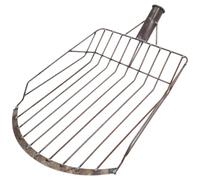 TOPBATHY Forchetta per Mais in Ferro Leggera e Portatile, Vanga Multiuso per Piante da Giardino e Vasi, Attrezzo per Giardinaggio e Coltivazione Familiare