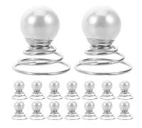 TOPBATHY Forcine per Chioma da Sposa a Spirale Perla Bianca Fermagli per Chignon a Molla Accessori Eleganti per Matrimonio e Ballo di Fine Anno Set da 36 Pezzi Adatti a Tutti i Tipi di