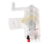TOPBATHY generatore di elettricità portatile elettrico mano piccolo mini generatore -scientifico kit di scienza del generatore esperimenti scientifici per plastica