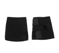 TOPBATHY Ghette da Trekking Impermeabili e Corte per Scarpe da Escursionismo, Copriscarpe alla Caviglia Anti-Neve e Sabbia, Protezione Outdoor per Uomo e Donna, Set da 1 Paio, Colore Nero