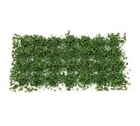 TOPBATHY Gruppo di Arbusti in Miniatura Fai da Te, Ciuffo D’erba Artificiale Statica in Nylon Verde Scuro per Modellismo, Decorazione di Paesaggi e Scenari Militari in Miniatura