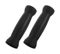 TOPBATHY Impugnature Antiscivolo in PVC per Manubri 1 Paio - Cuscinetti per Barra Sollevamento Pesi - Maniglie per Powerlifting e Allenamento in Palestra