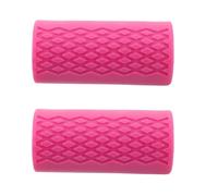 TOPBATHY Impugnature Antiscivolo in Silicone Spesse per Bilanciere e Manubri, Coperture Protettive da 10 Cm per Palestra e Allenamento Forza, Set 2 Pezzi per Presa Stabile e Resistente